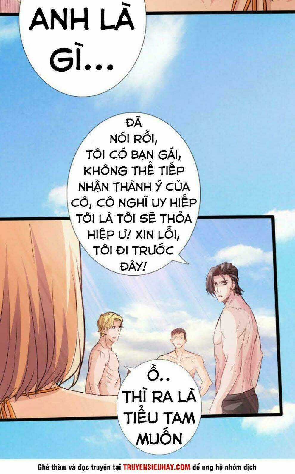 Tuyệt Phẩm Tà Thiếu Chapter 25 trang 19
