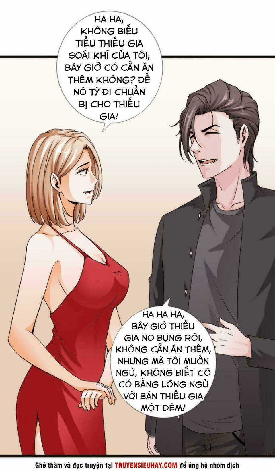 Tuyệt Phẩm Tà Thiếu Chapter 29 trang 13