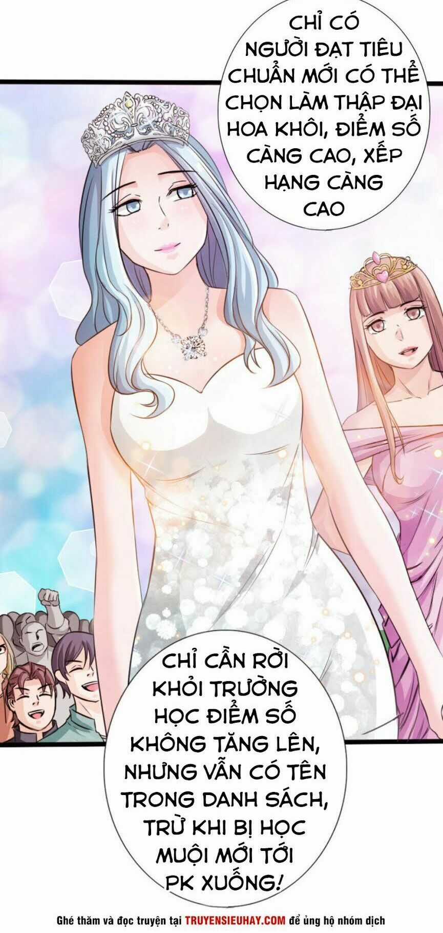 Tuyệt Phẩm Tà Thiếu Chapter 33 trang 16