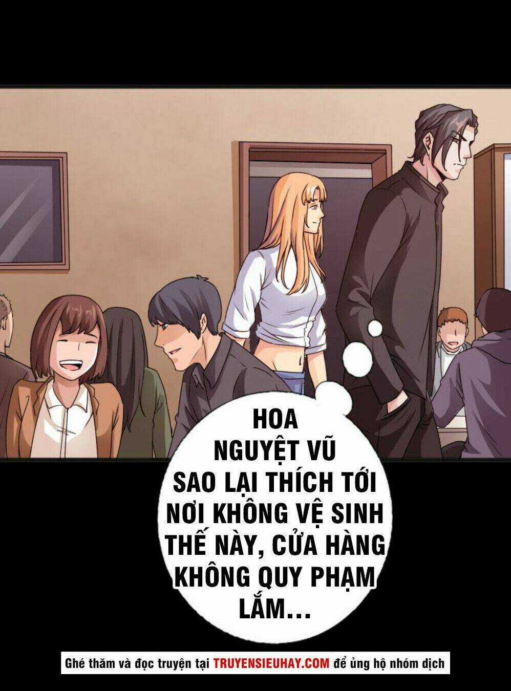 Tuyệt Phẩm Tà Thiếu Chapter 34 trang 21