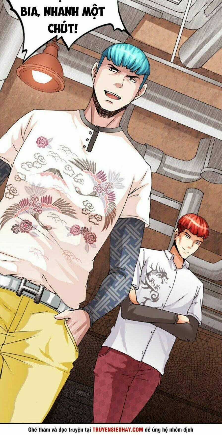 Tuyệt Phẩm Tà Thiếu Chapter 34 trang 33