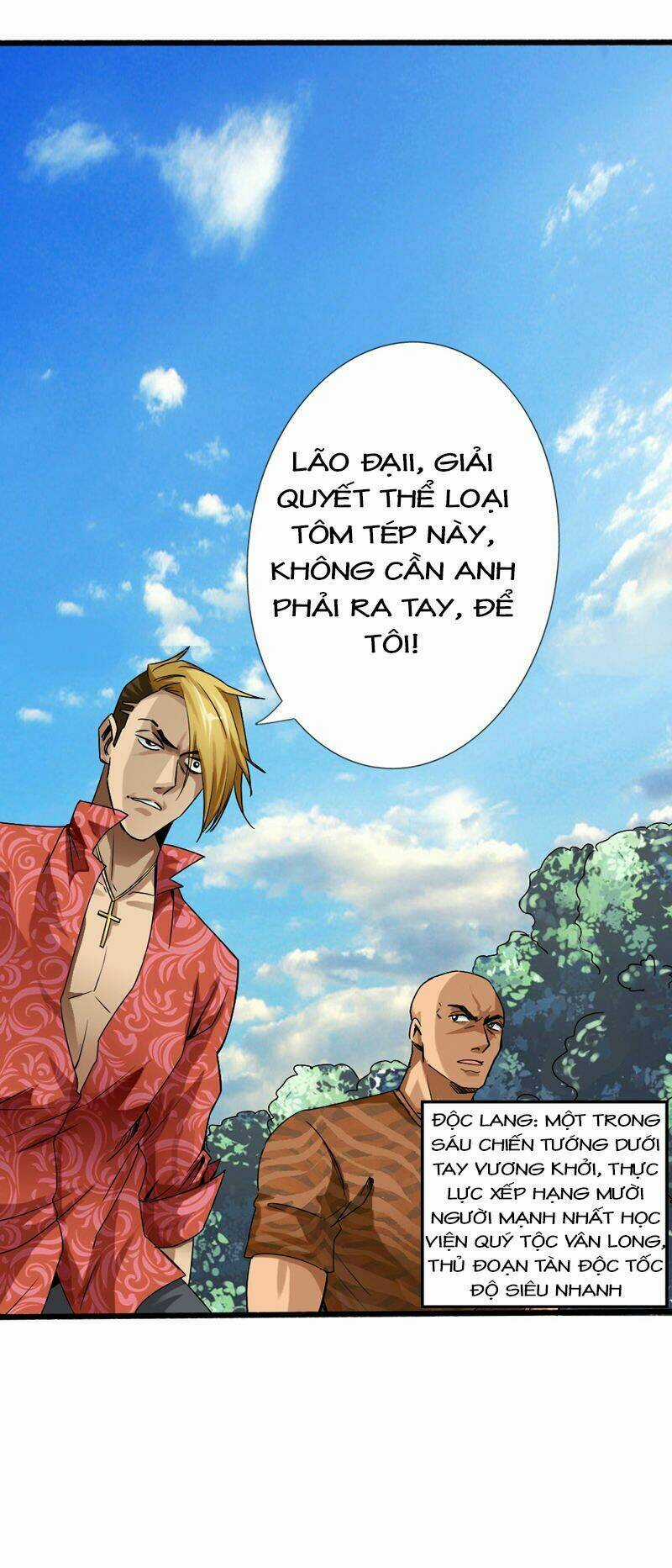 Tuyệt Phẩm Tà Thiếu Chapter 4 trang 8