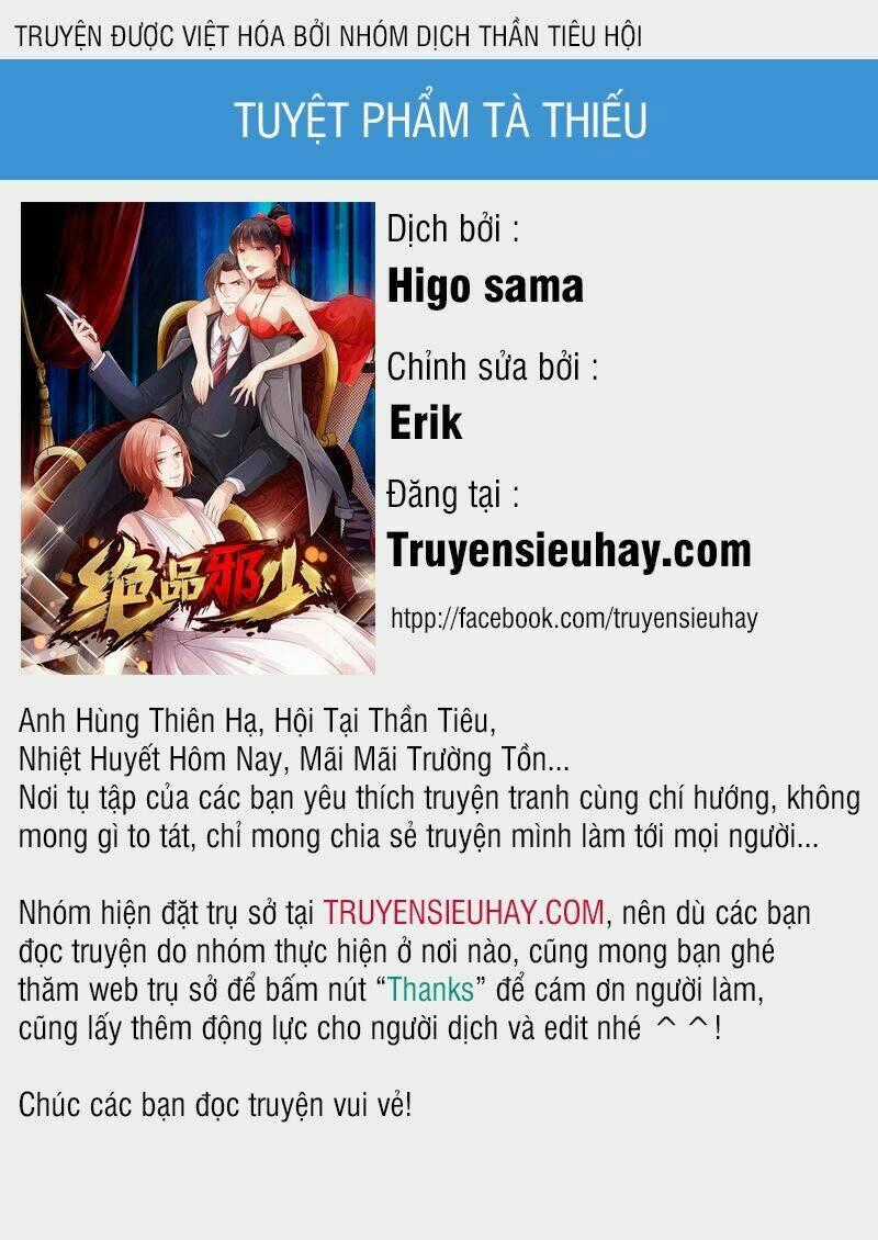 Tuyệt Phẩm Tà Thiếu Chapter 47 trang 0