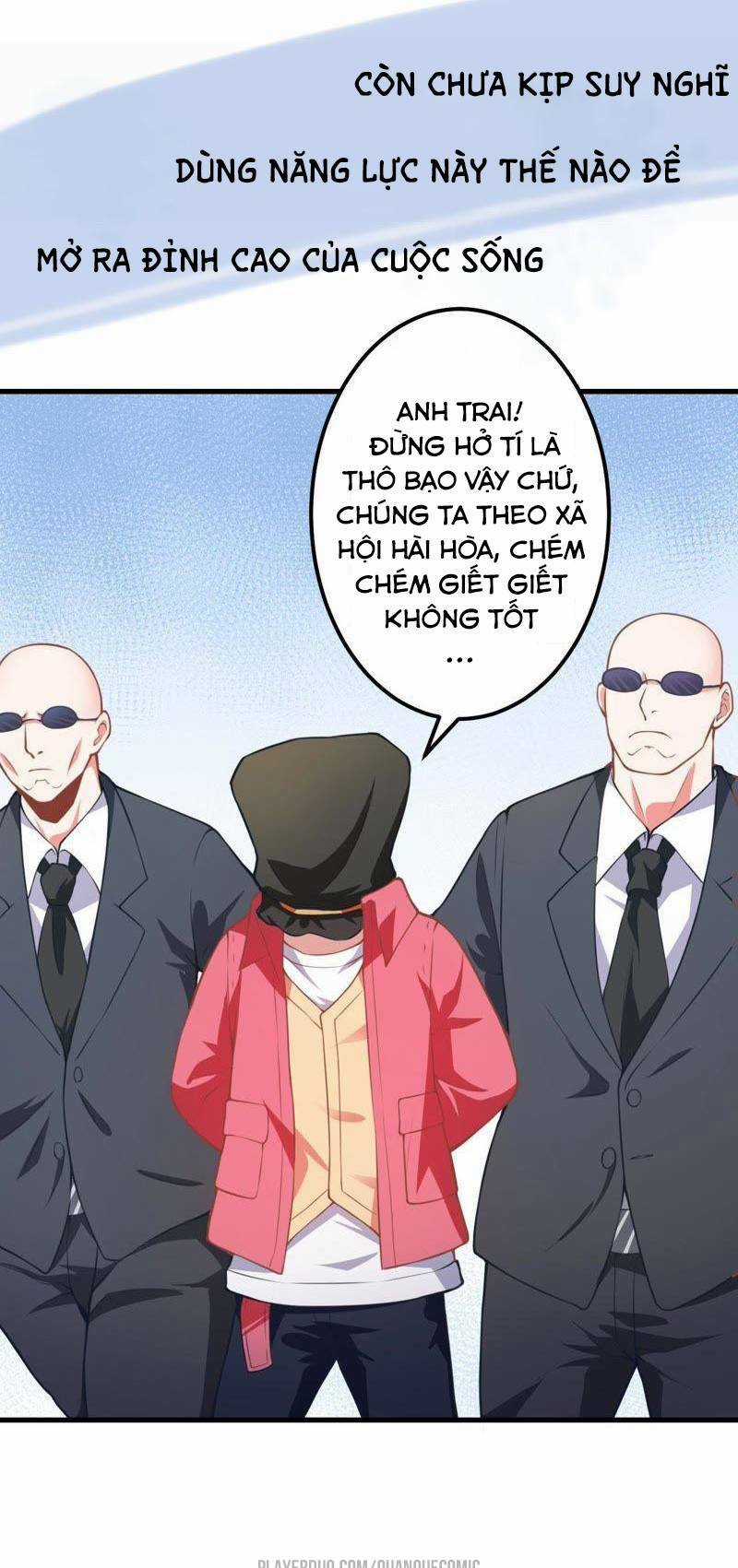 Tuyệt Phẩm Thấu Thị Chi Tiềm Hành Chapter 0 trang 8