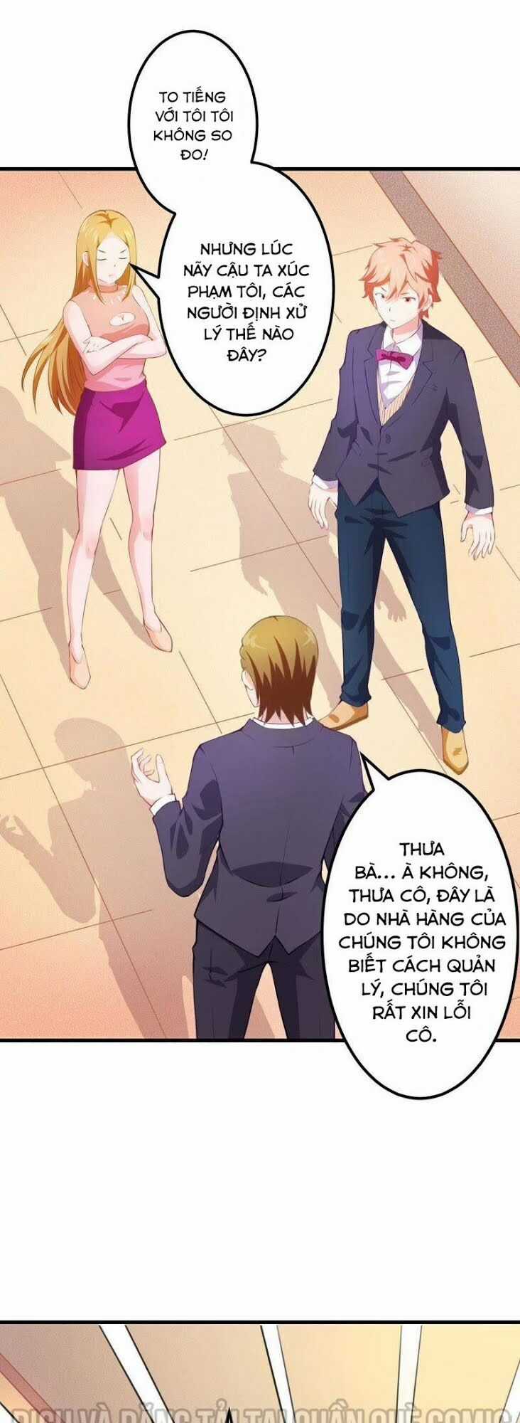 Tuyệt Phẩm Thấu Thị Chi Tiềm Hành Chapter 1 trang 17