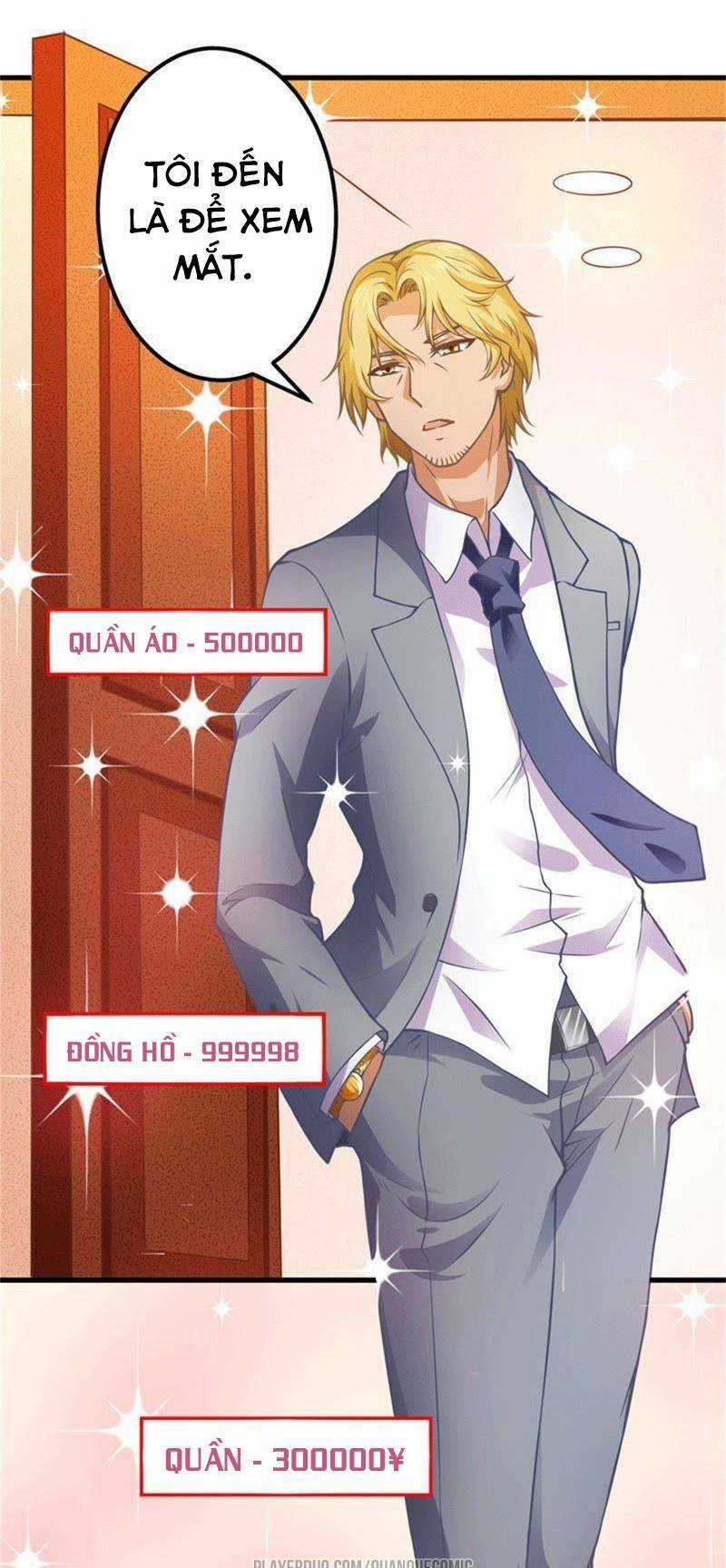 Tuyệt Phẩm Thấu Thị Chi Tiềm Hành Chapter 1 trang 35