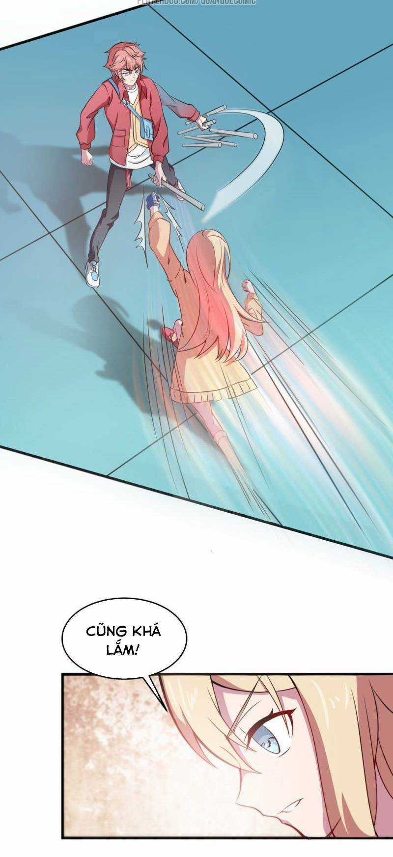 Tuyệt Phẩm Thấu Thị Chi Tiềm Hành Chapter 10 trang 12