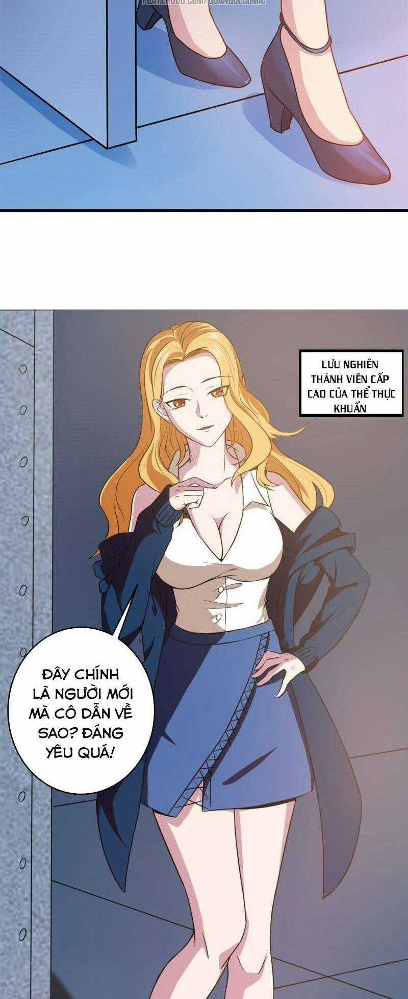 Tuyệt Phẩm Thấu Thị Chi Tiềm Hành Chapter 11 trang 27