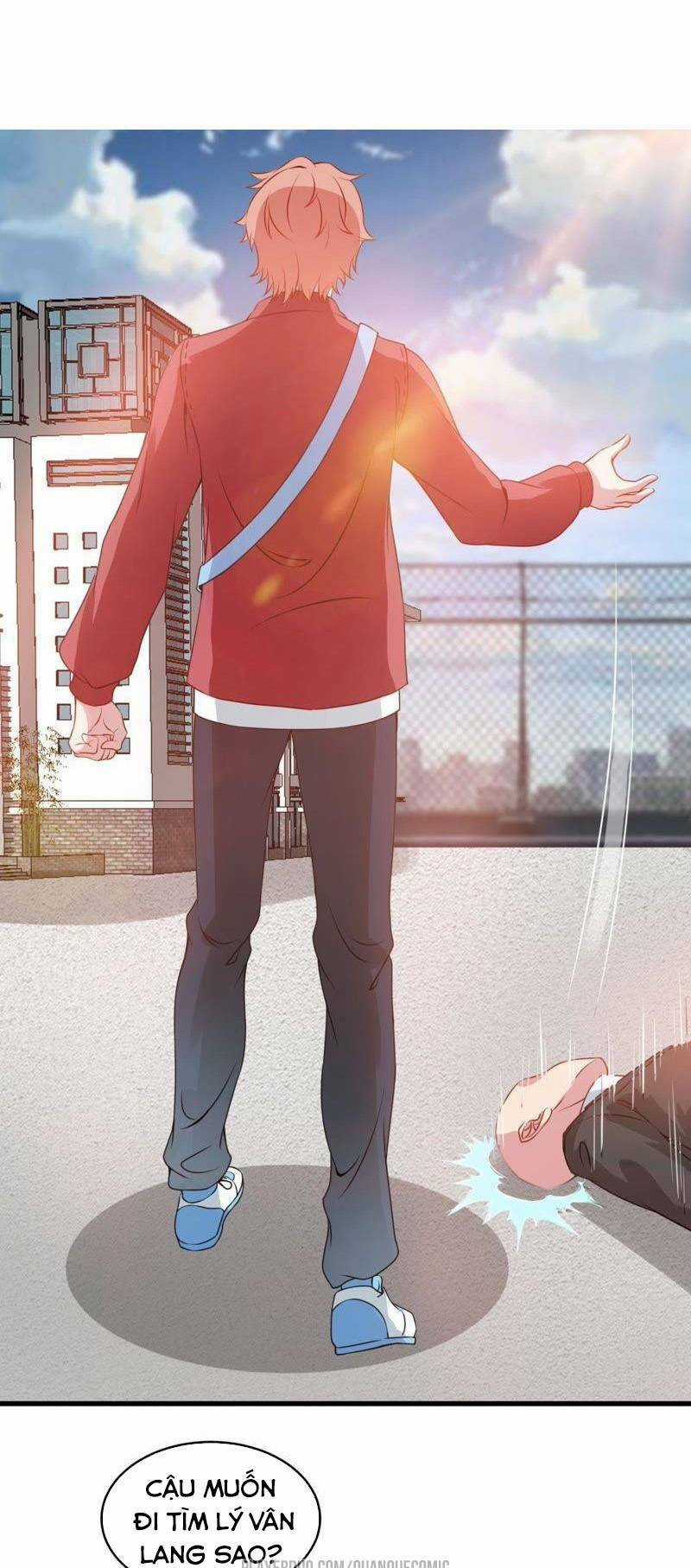 Tuyệt Phẩm Thấu Thị Chi Tiềm Hành Chapter 12 trang 11