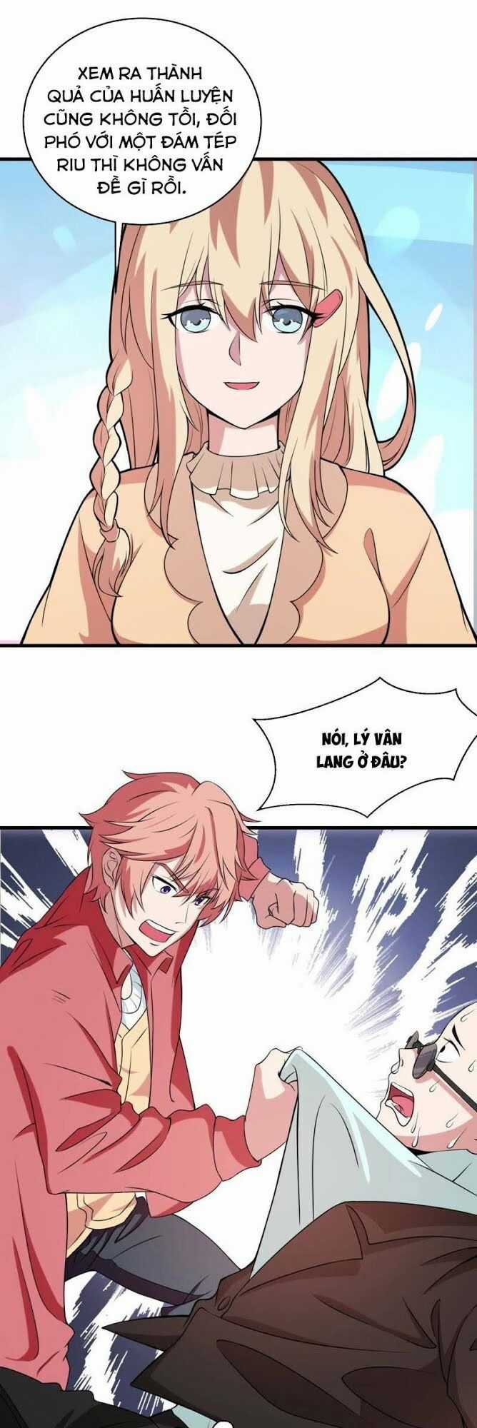 Tuyệt Phẩm Thấu Thị Chi Tiềm Hành Chapter 12 trang 8