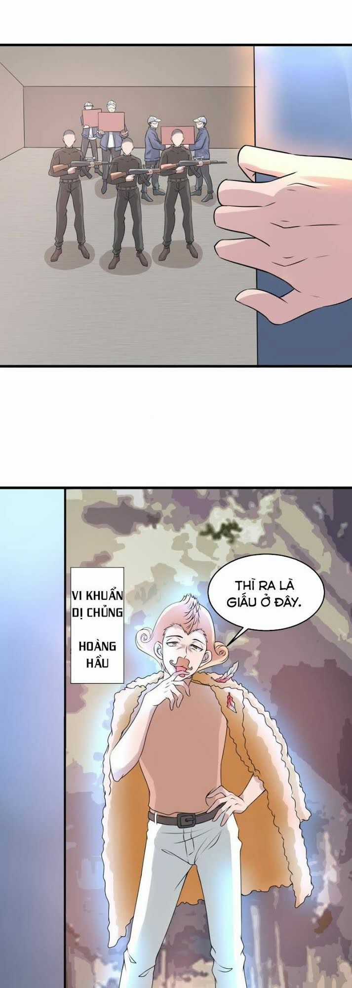 Tuyệt Phẩm Thấu Thị Chi Tiềm Hành Chapter 13 trang 5