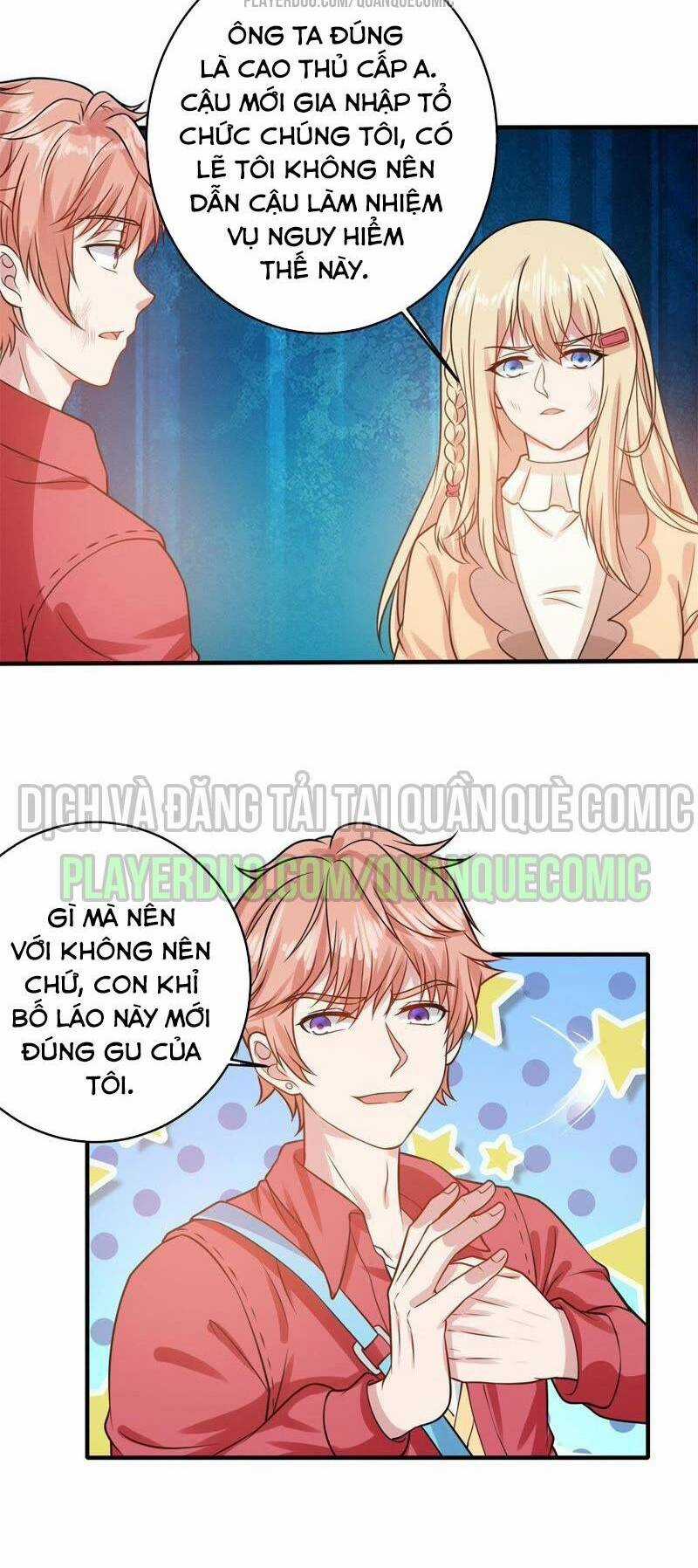 Tuyệt Phẩm Thấu Thị Chi Tiềm Hành Chapter 14 trang 16