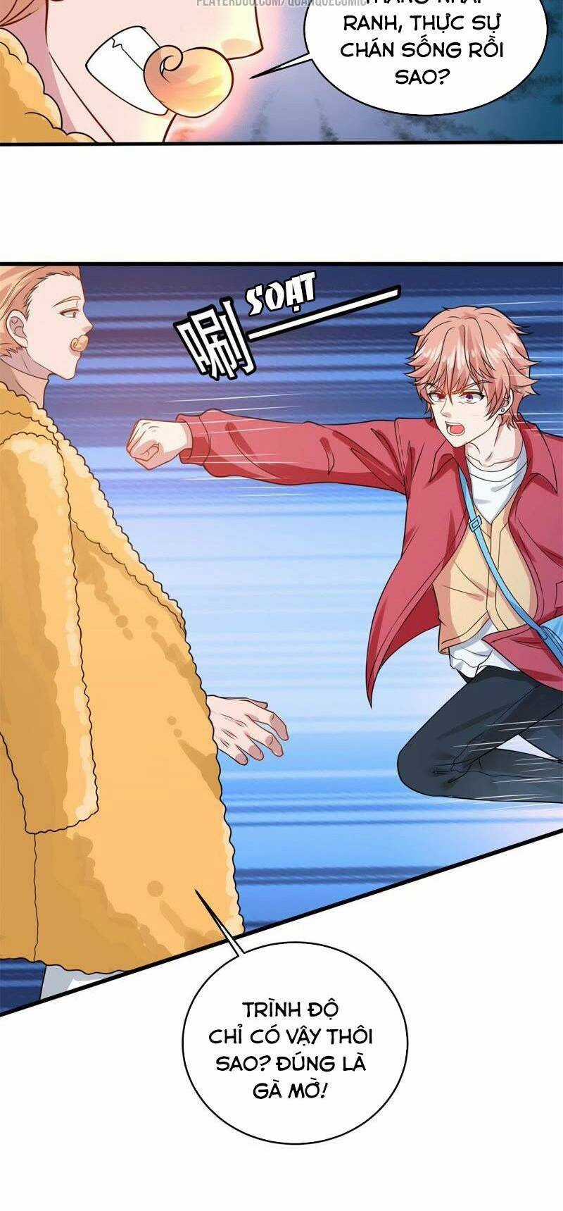 Tuyệt Phẩm Thấu Thị Chi Tiềm Hành Chapter 14 trang 18