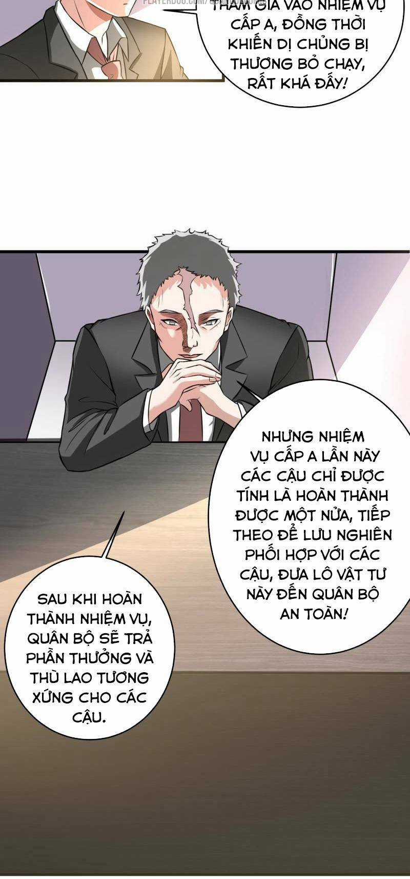 Tuyệt Phẩm Thấu Thị Chi Tiềm Hành Chapter 15 trang 12