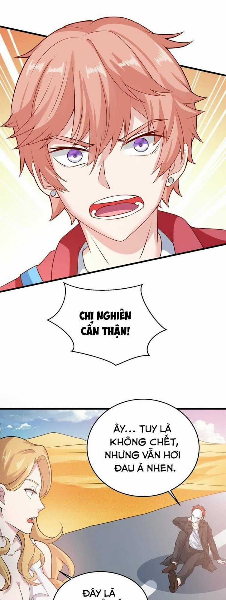 Tuyệt Phẩm Thấu Thị Chi Tiềm Hành Chapter 16 trang 18