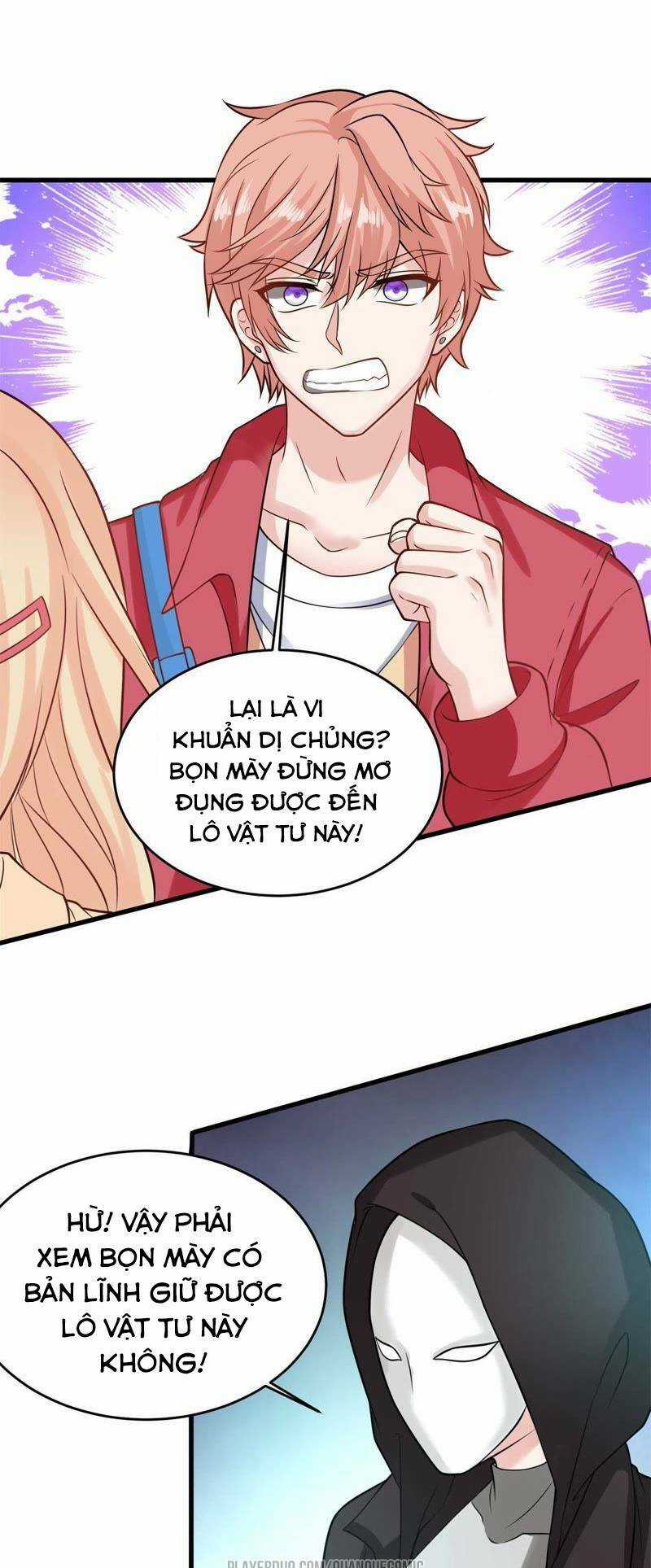 Tuyệt Phẩm Thấu Thị Chi Tiềm Hành Chapter 16 trang 2