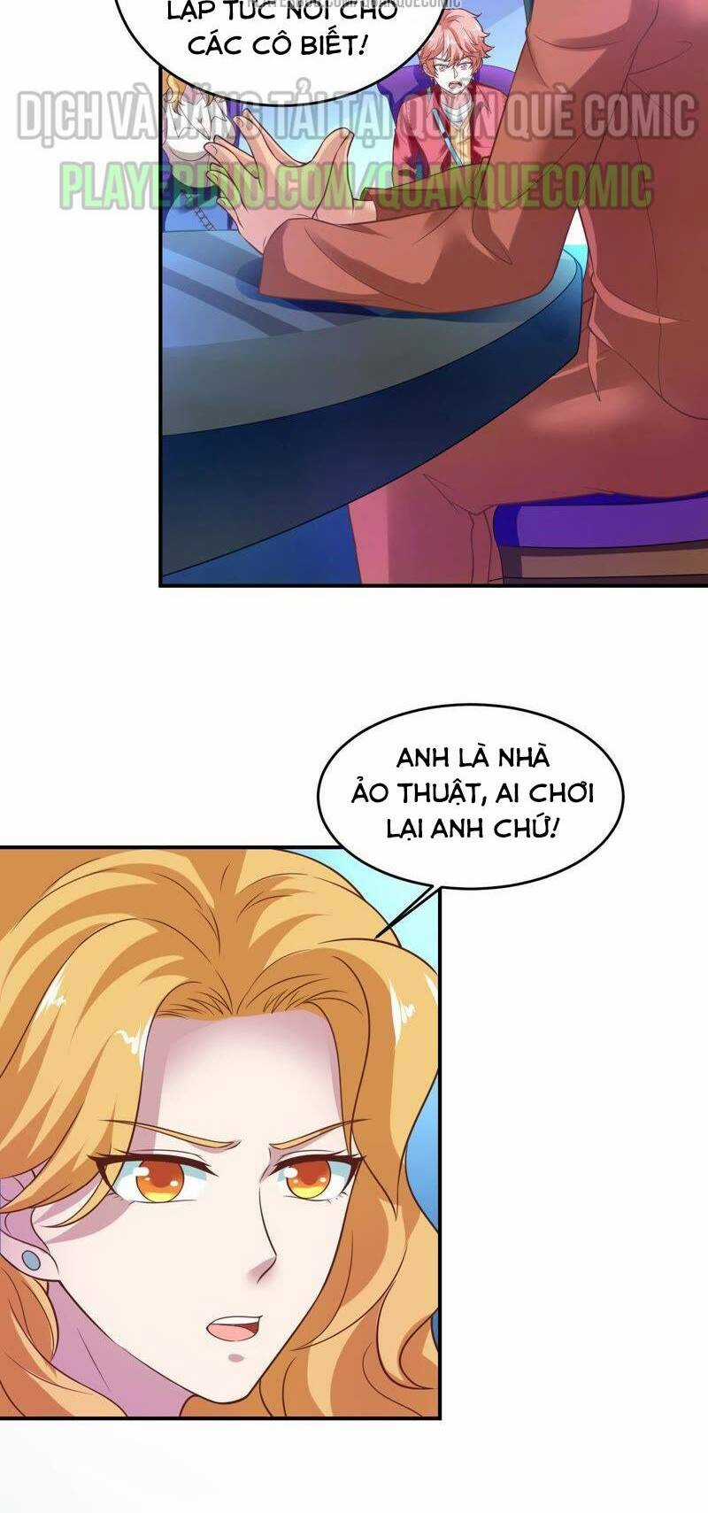 Tuyệt Phẩm Thấu Thị Chi Tiềm Hành Chapter 17 trang 18