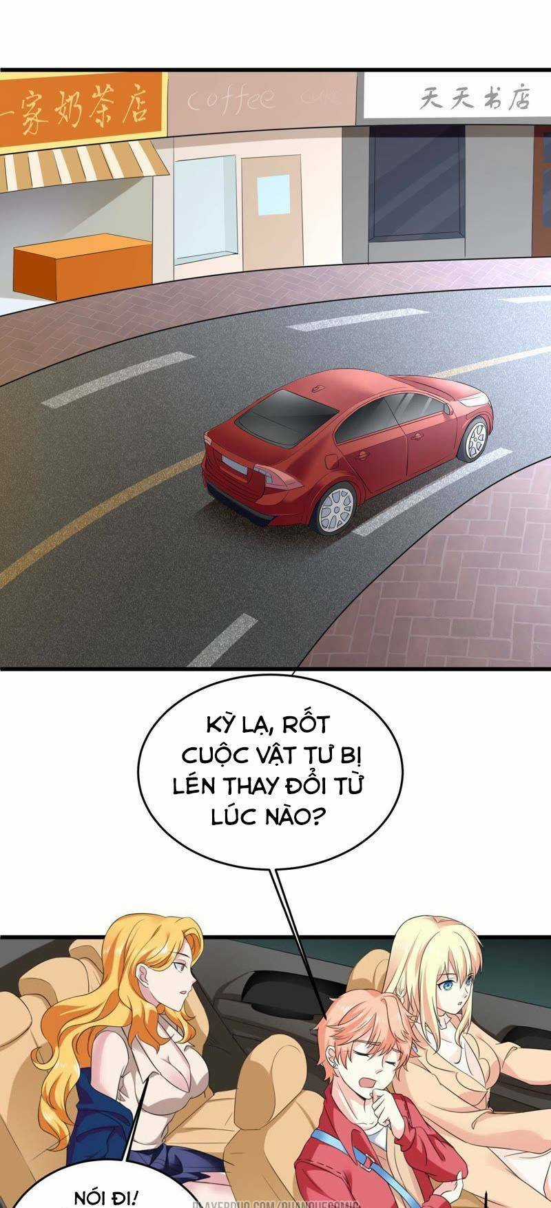 Tuyệt Phẩm Thấu Thị Chi Tiềm Hành Chapter 17 trang 4