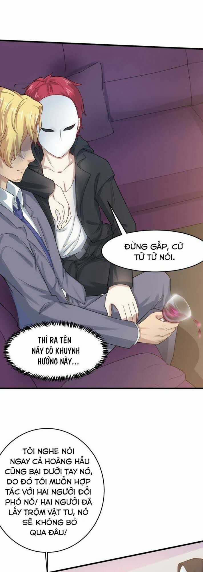 Tuyệt Phẩm Thấu Thị Chi Tiềm Hành Chapter 18 trang 3