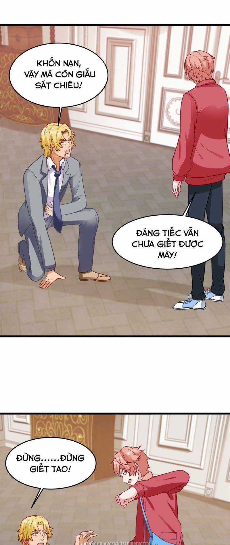 Tuyệt Phẩm Thấu Thị Chi Tiềm Hành Chapter 19 trang 12