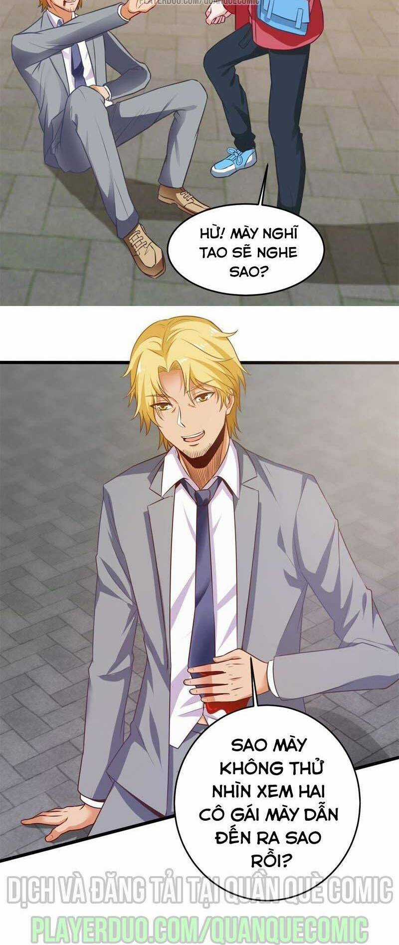 Tuyệt Phẩm Thấu Thị Chi Tiềm Hành Chapter 19 trang 13