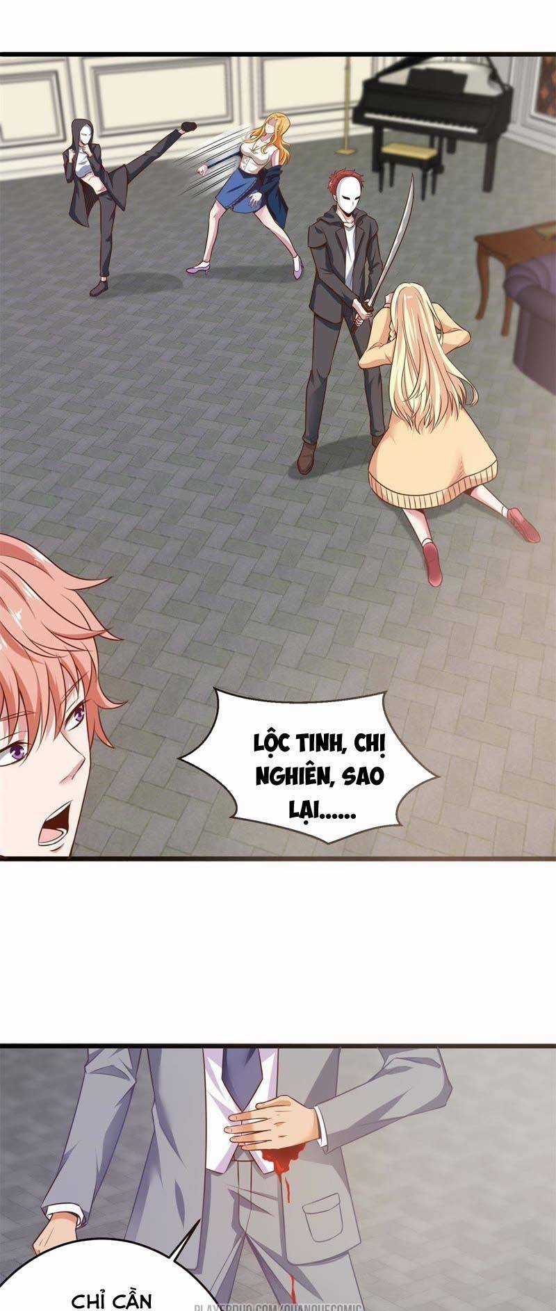 Tuyệt Phẩm Thấu Thị Chi Tiềm Hành Chapter 19 trang 14