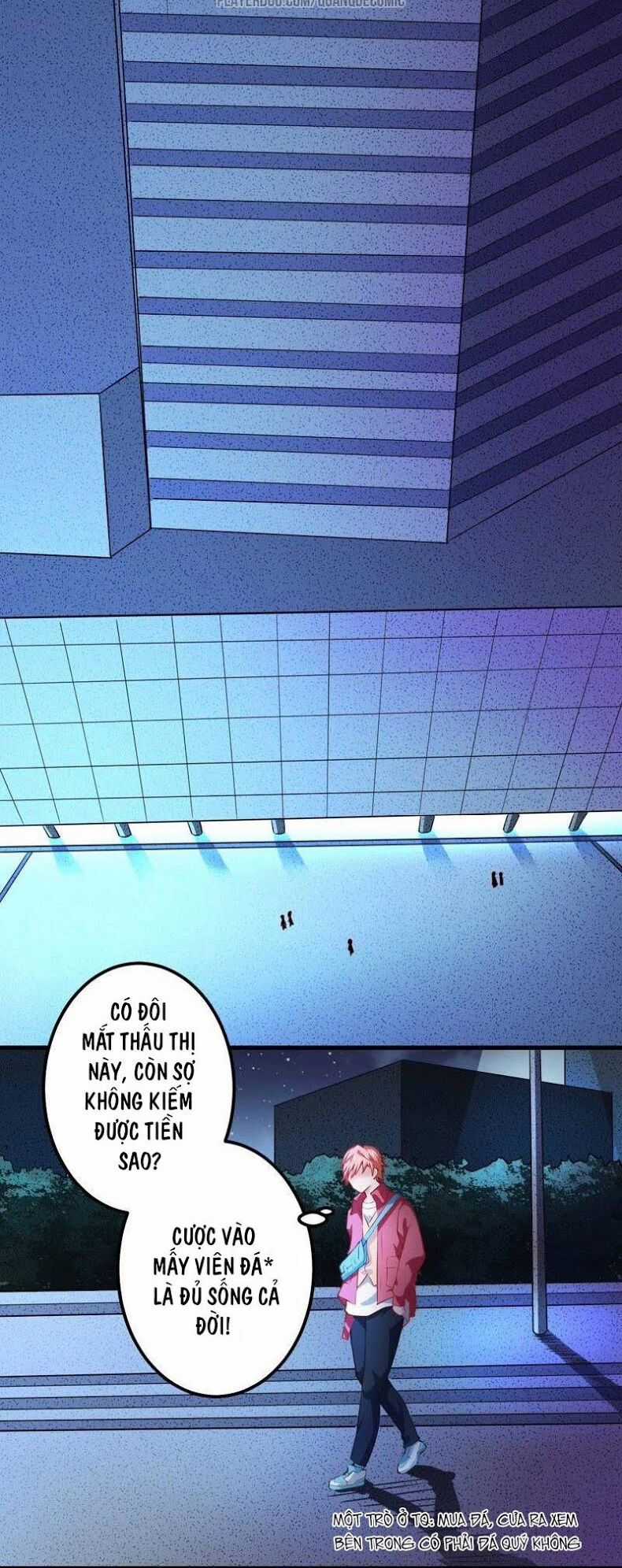 Tuyệt Phẩm Thấu Thị Chi Tiềm Hành Chapter 2 trang 22