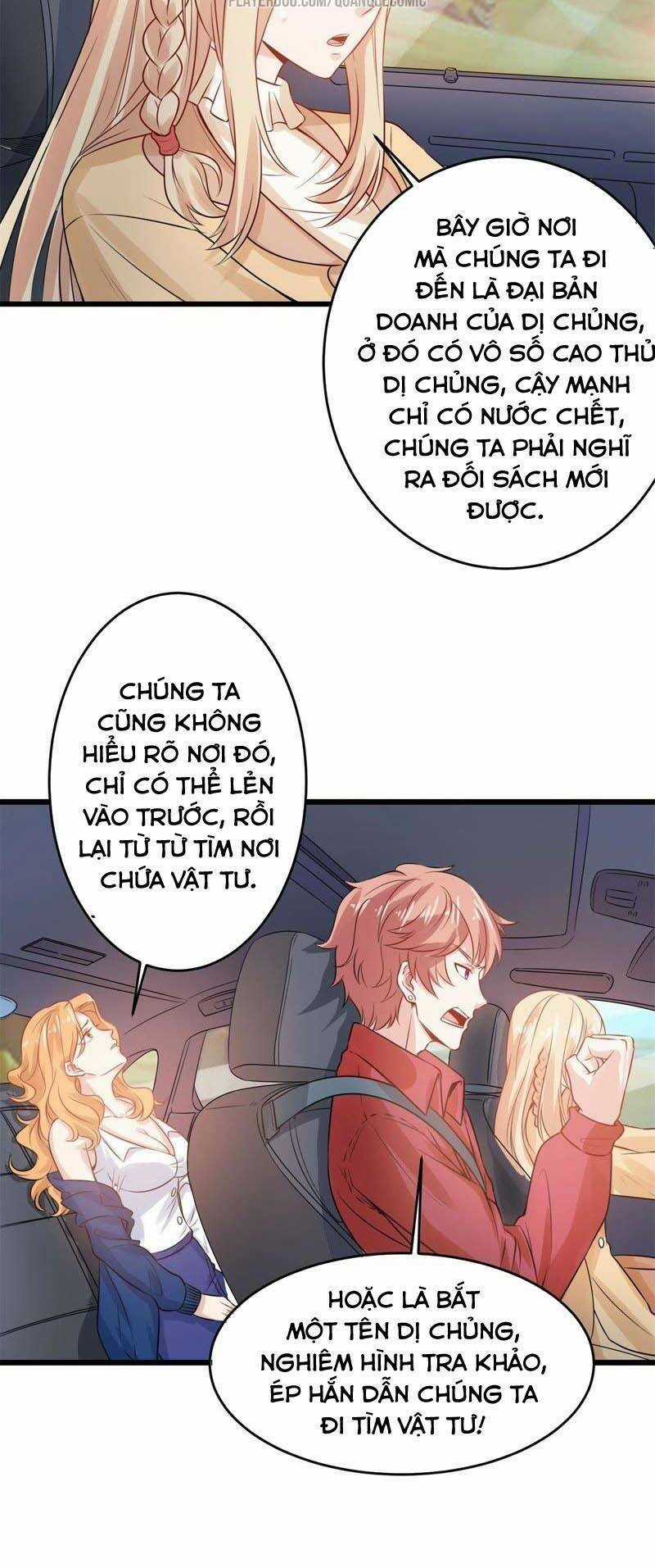 Tuyệt Phẩm Thấu Thị Chi Tiềm Hành Chapter 20 trang 3