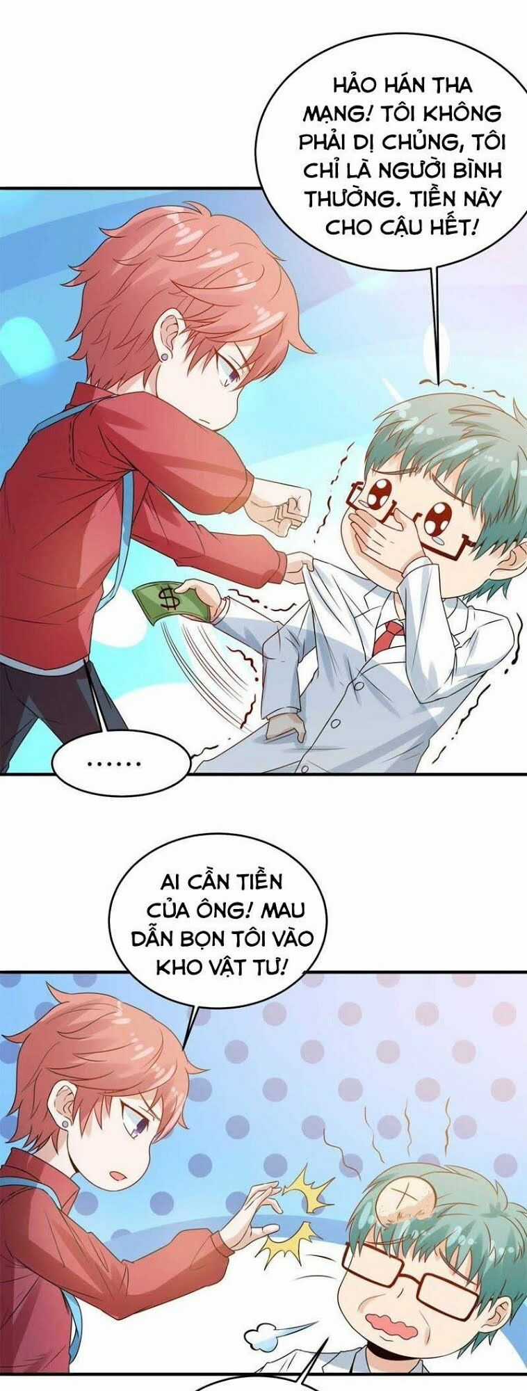 Tuyệt Phẩm Thấu Thị Chi Tiềm Hành Chapter 21 trang 2