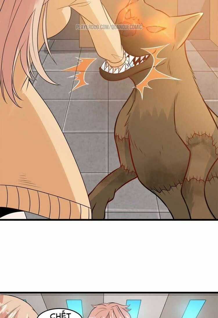 Tuyệt Phẩm Thấu Thị Chi Tiềm Hành Chapter 21 trang 21