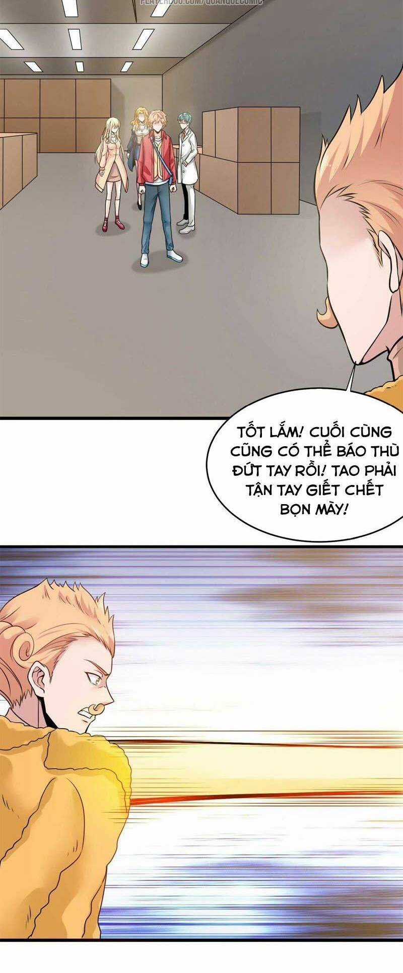 Tuyệt Phẩm Thấu Thị Chi Tiềm Hành Chapter 21 trang 28