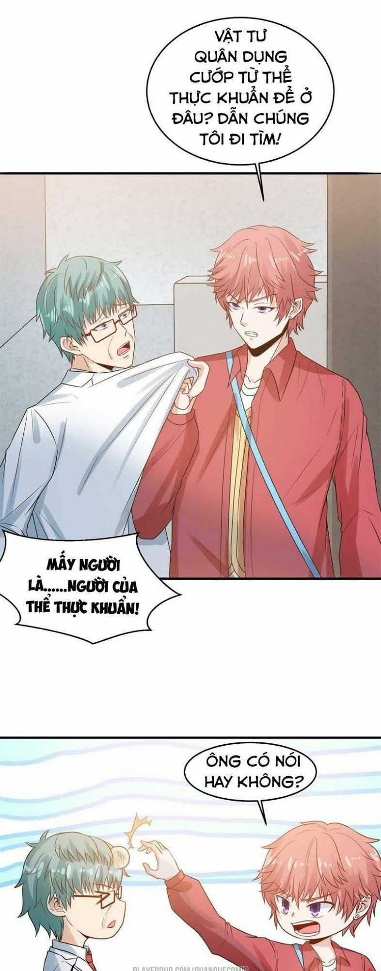 Tuyệt Phẩm Thấu Thị Chi Tiềm Hành Chapter 21 trang 5