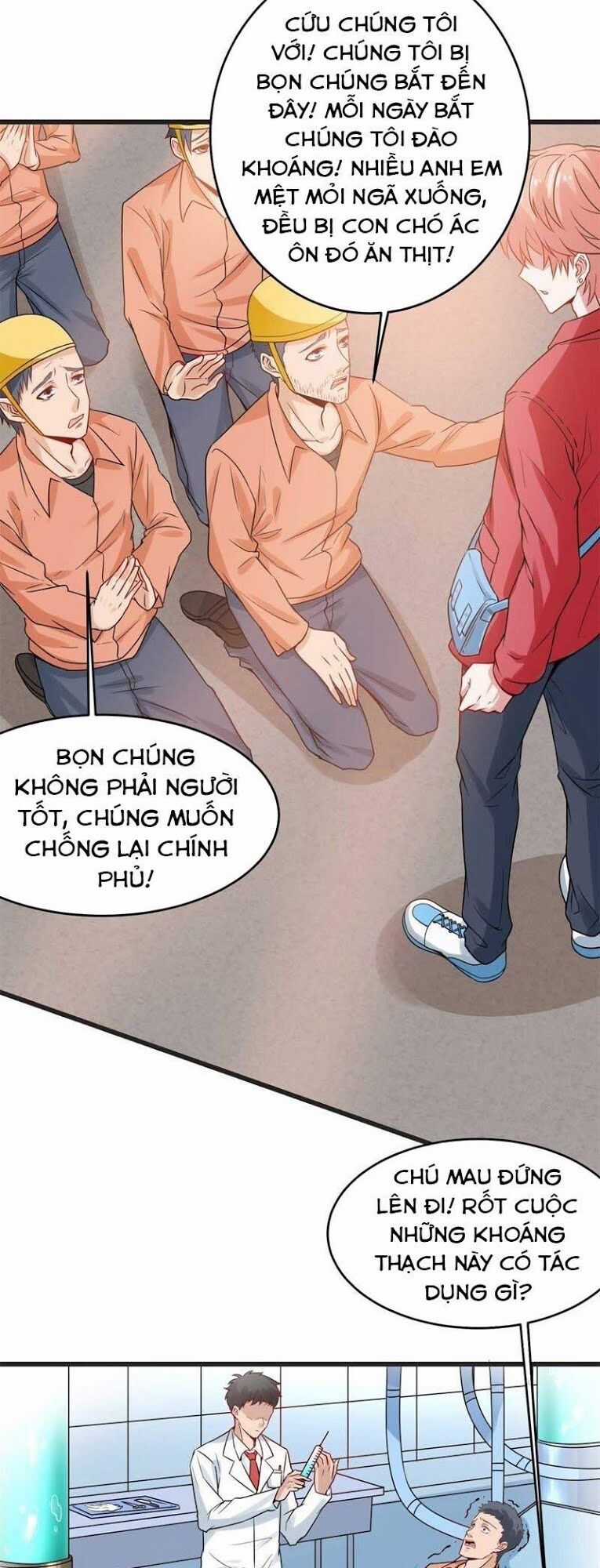 Tuyệt Phẩm Thấu Thị Chi Tiềm Hành Chapter 22 trang 12