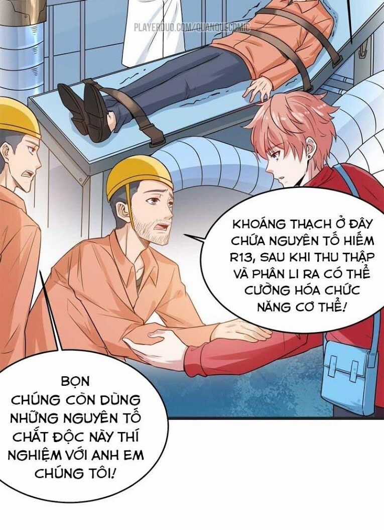 Tuyệt Phẩm Thấu Thị Chi Tiềm Hành Chapter 22 trang 13