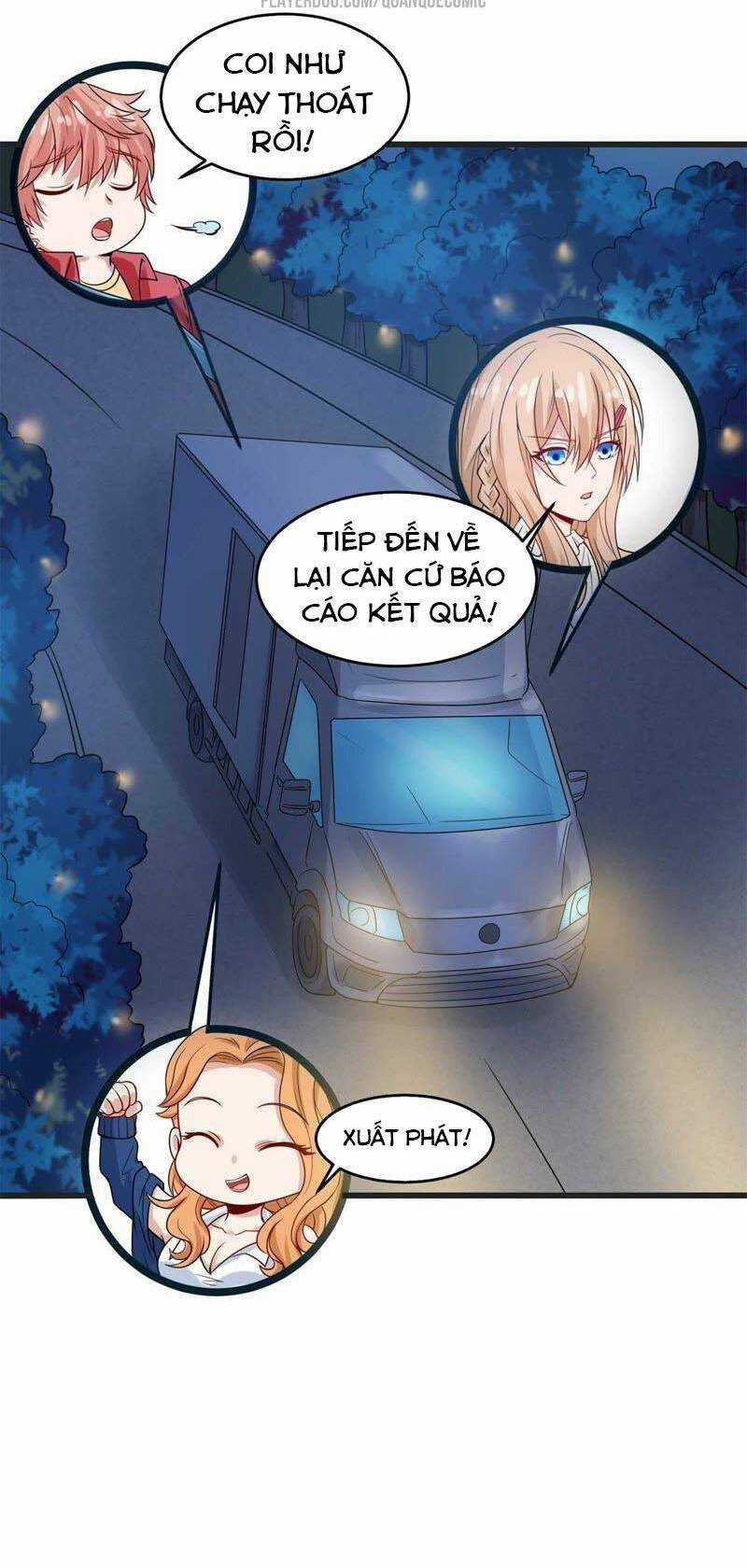 Tuyệt Phẩm Thấu Thị Chi Tiềm Hành Chapter 22 trang 18