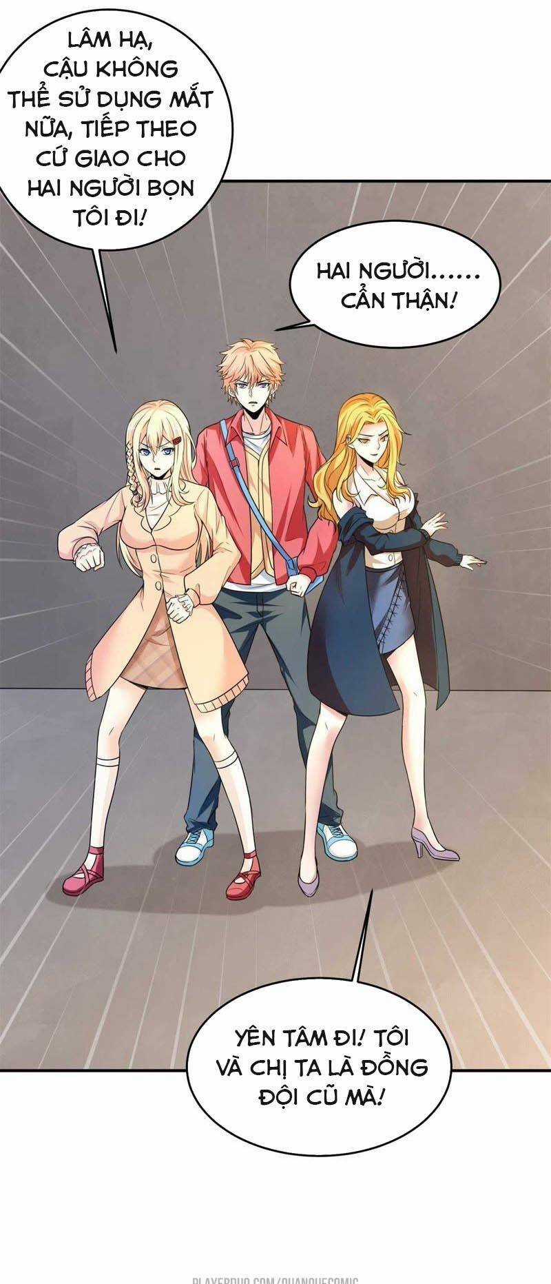 Tuyệt Phẩm Thấu Thị Chi Tiềm Hành Chapter 22 trang 2