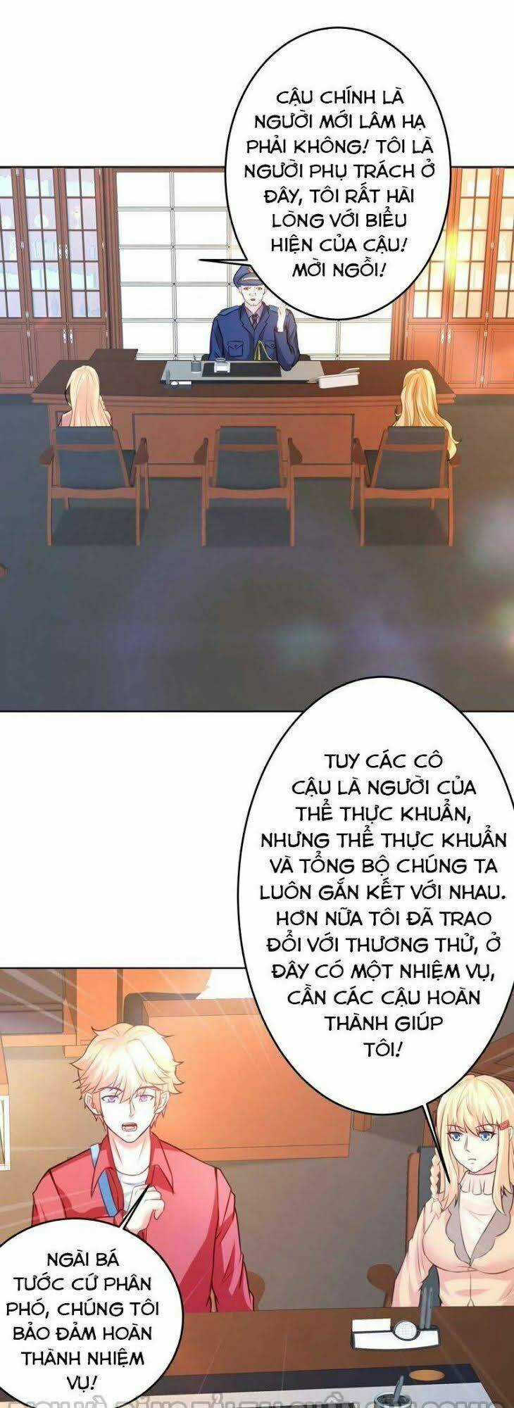 Tuyệt Phẩm Thấu Thị Chi Tiềm Hành Chapter 23 trang 29