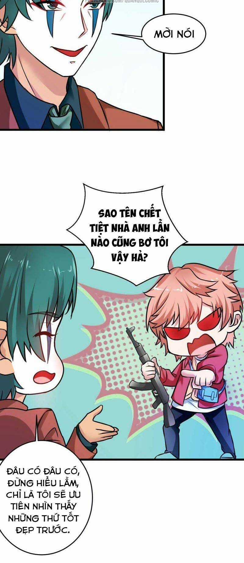 Tuyệt Phẩm Thấu Thị Chi Tiềm Hành Chapter 23 trang 3