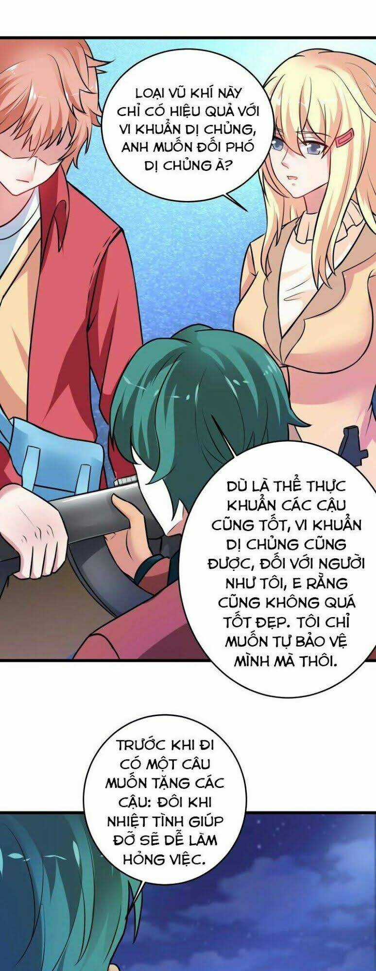 Tuyệt Phẩm Thấu Thị Chi Tiềm Hành Chapter 23 trang 4