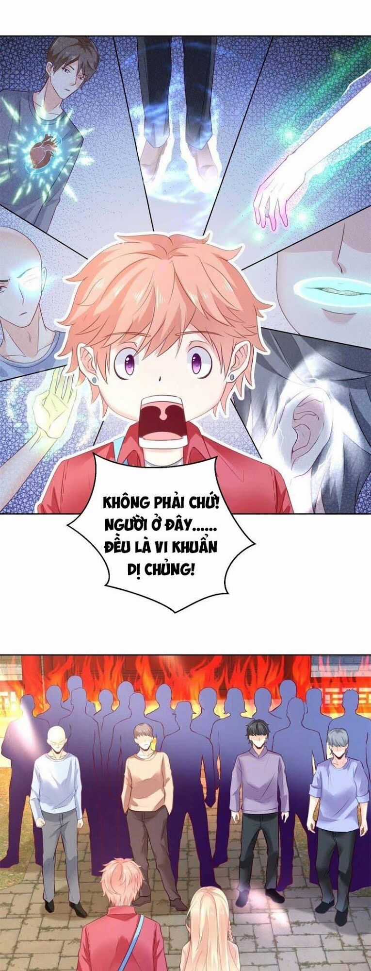 Tuyệt Phẩm Thấu Thị Chi Tiềm Hành Chapter 24 trang 14