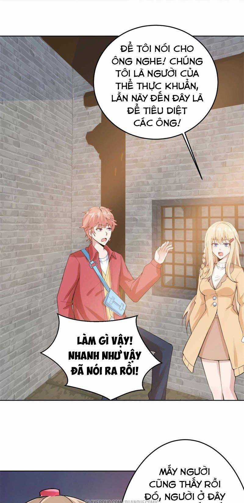 Tuyệt Phẩm Thấu Thị Chi Tiềm Hành Chapter 24 trang 20