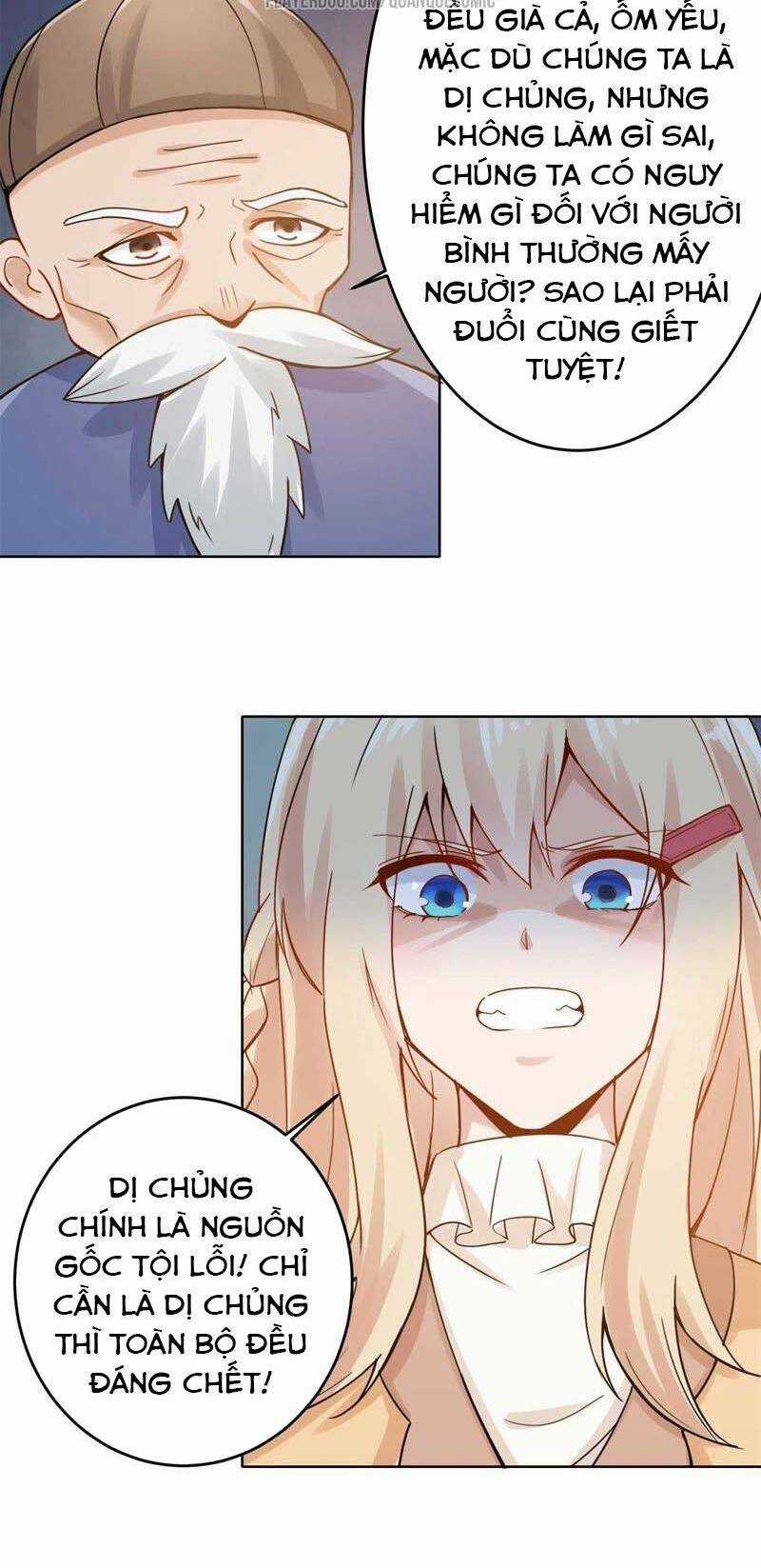 Tuyệt Phẩm Thấu Thị Chi Tiềm Hành Chapter 24 trang 21