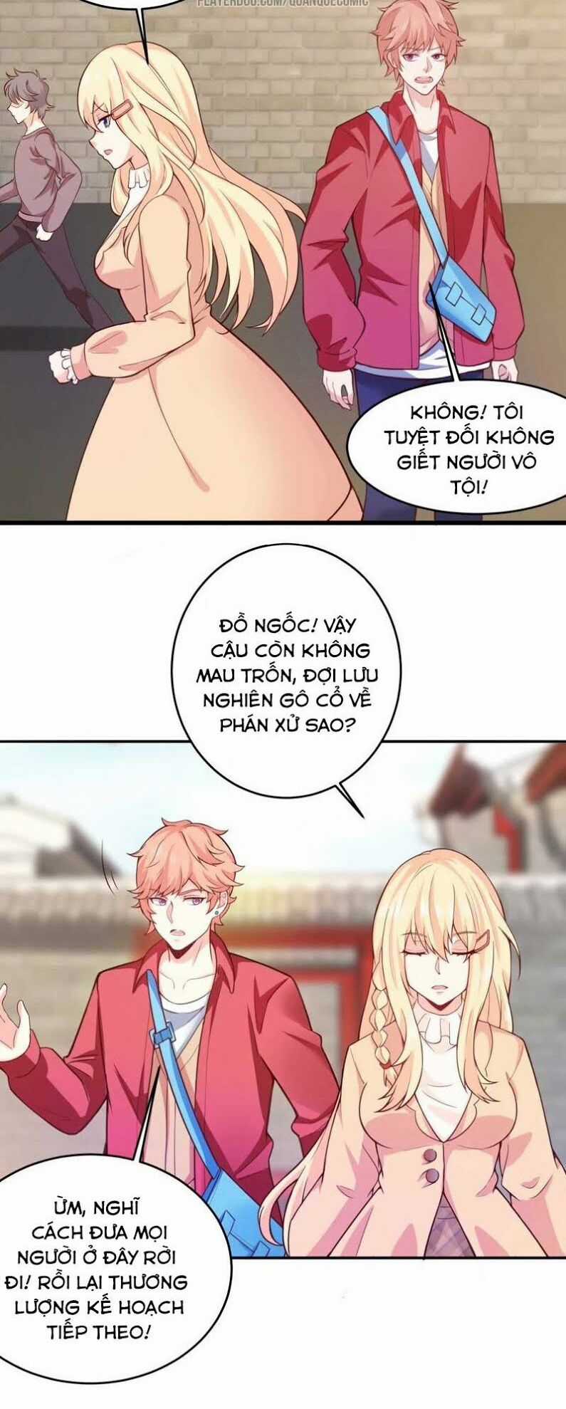 Tuyệt Phẩm Thấu Thị Chi Tiềm Hành Chapter 25 trang 10