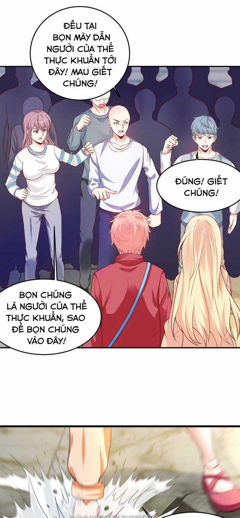 Tuyệt Phẩm Thấu Thị Chi Tiềm Hành Chapter 25 trang 13