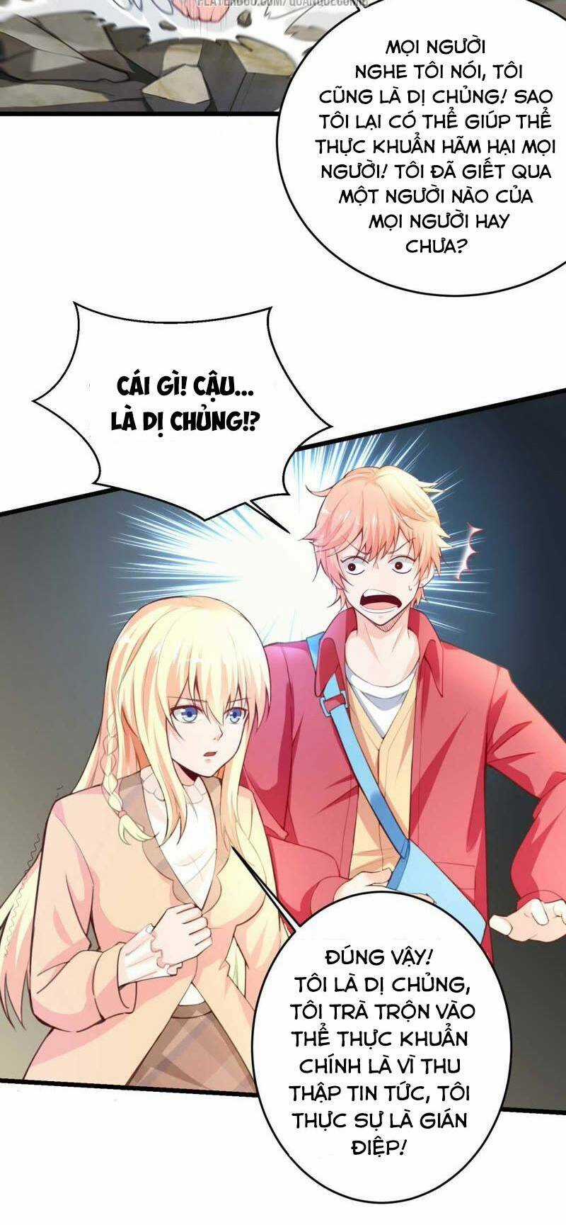 Tuyệt Phẩm Thấu Thị Chi Tiềm Hành Chapter 25 trang 14