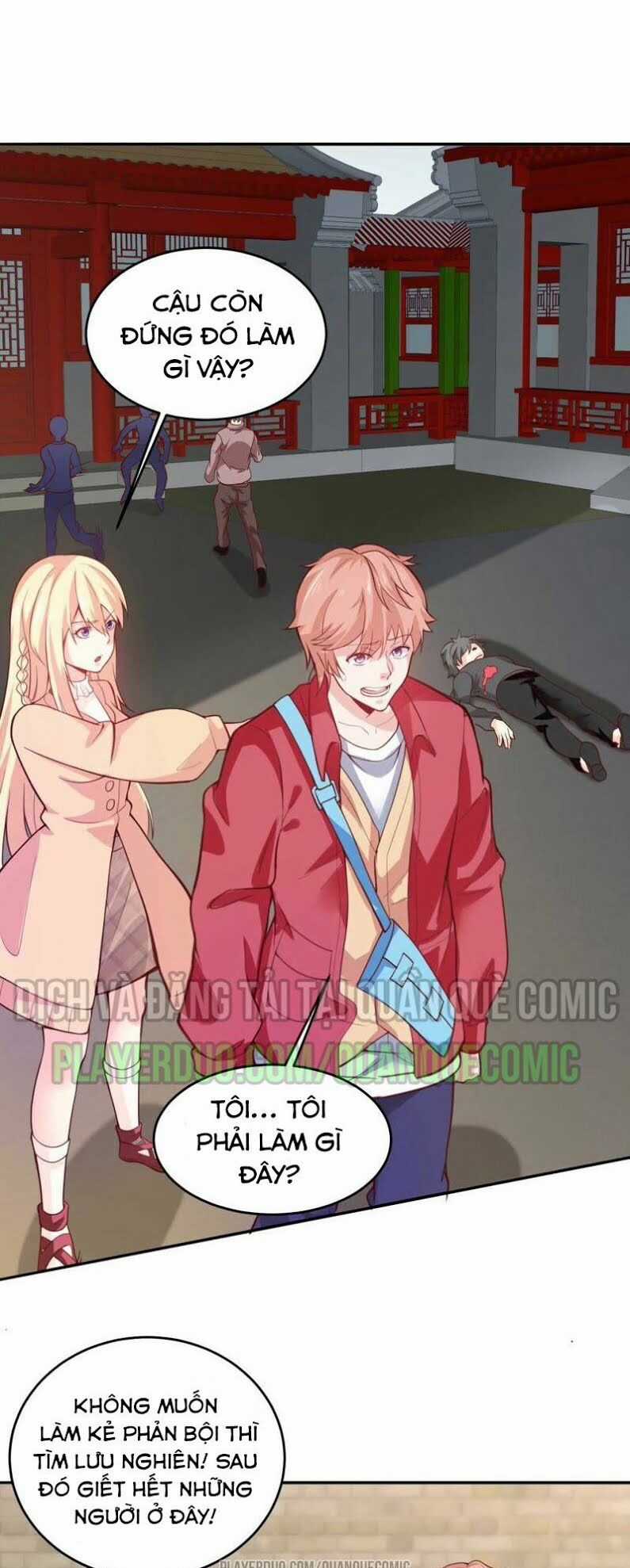 Tuyệt Phẩm Thấu Thị Chi Tiềm Hành Chapter 25 trang 9