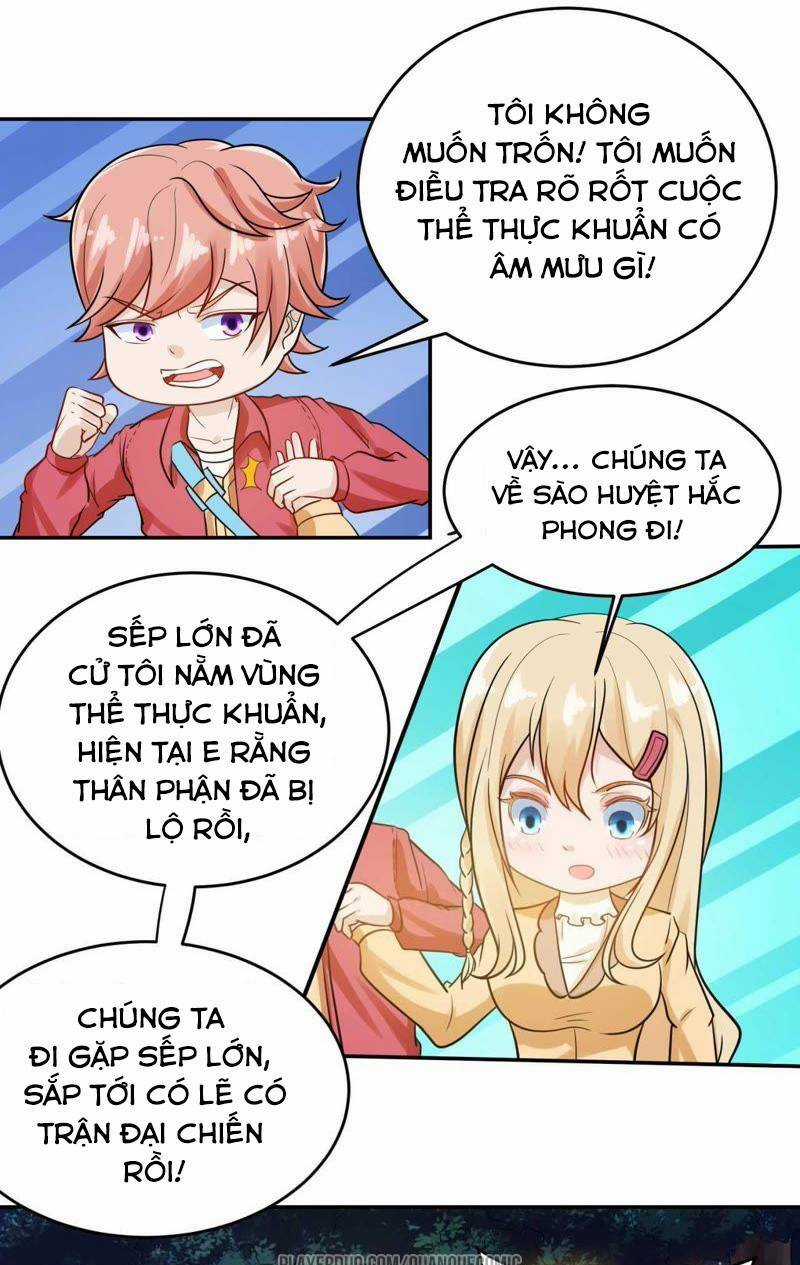 Tuyệt Phẩm Thấu Thị Chi Tiềm Hành Chapter 26 trang 14