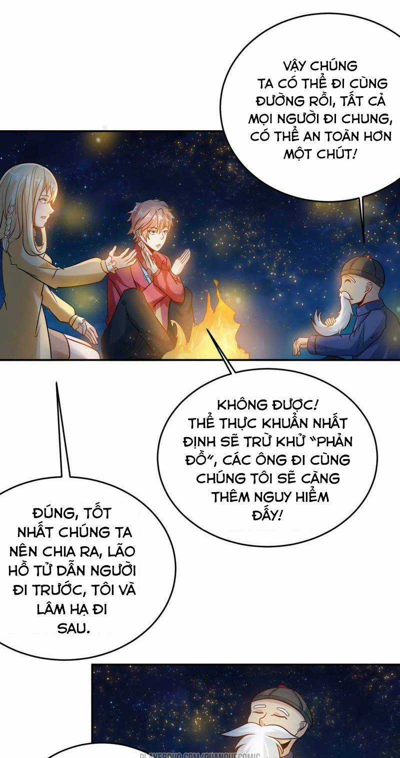 Tuyệt Phẩm Thấu Thị Chi Tiềm Hành Chapter 26 trang 18