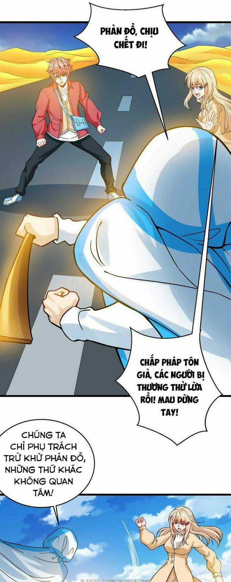 Tuyệt Phẩm Thấu Thị Chi Tiềm Hành Chapter 27 trang 15