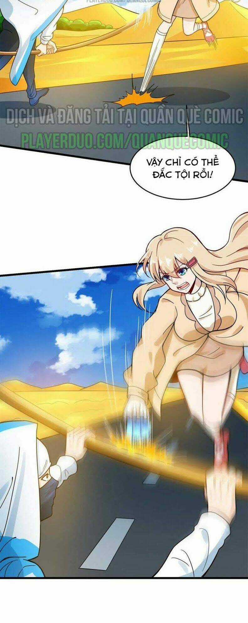 Tuyệt Phẩm Thấu Thị Chi Tiềm Hành Chapter 27 trang 16